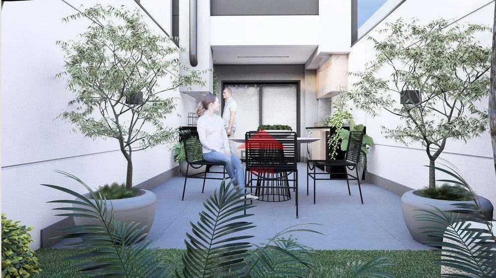 Sobrado, 3 quartos, 140 m² - Foto 1