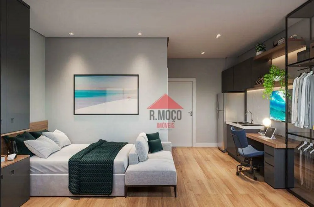 Kitnet-Studio, 27 m² - Foto 11