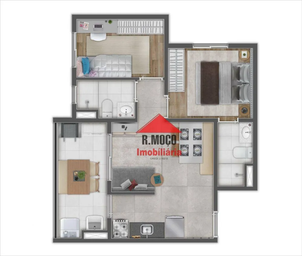 Apartamento, 2 quartos, 39 m² - Foto 16