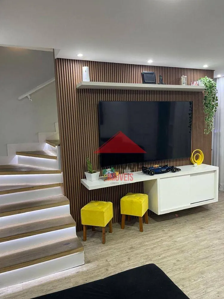 Sobrado, 3 quartos, 120 m² - Foto 2