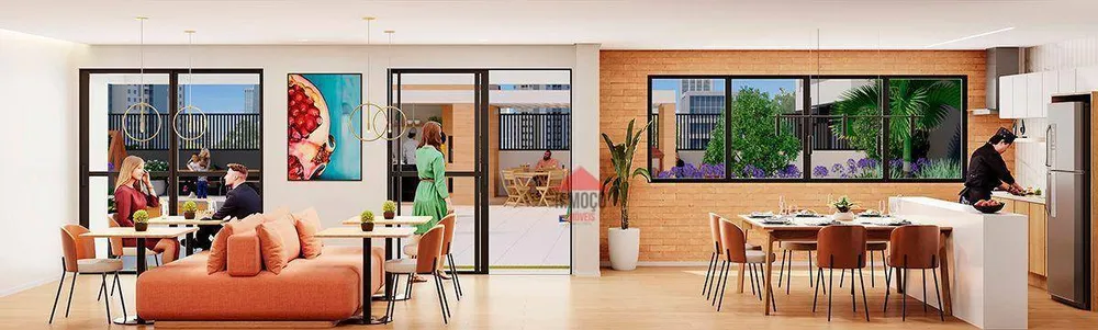 Apartamento, 2 quartos, 41 m² - Foto 3