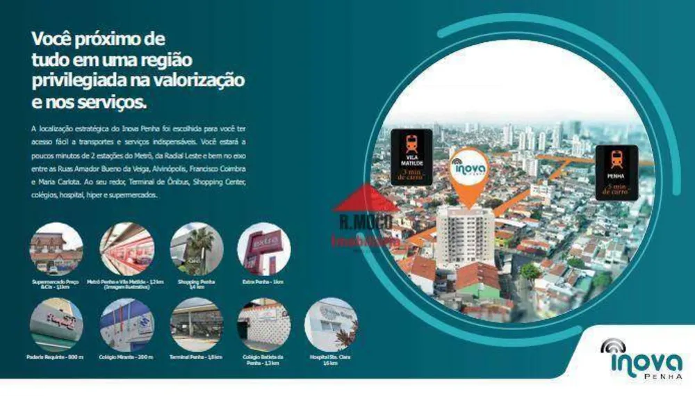 Apartamento, 2 quartos, 49 m² - Foto 3