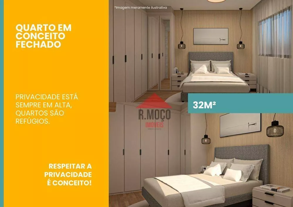 Apartamento, 1 quarto, 35 m² - Foto 2