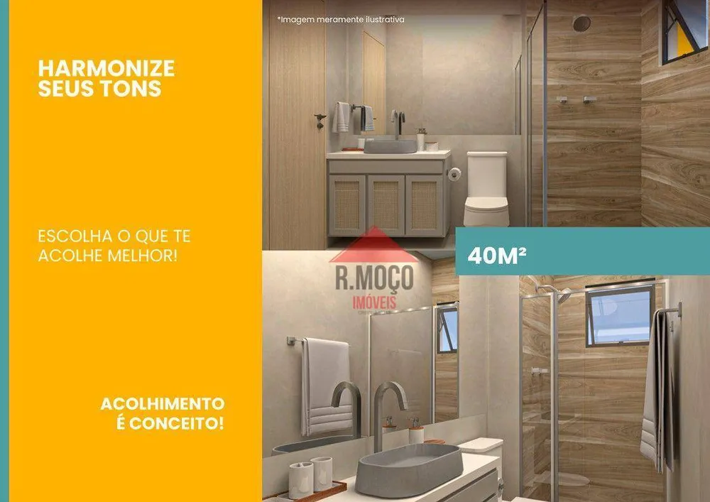 Apartamento, 1 quarto, 35 m² - Foto 8