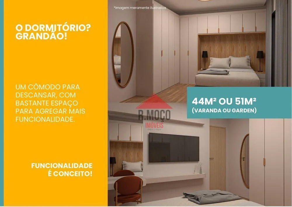Apartamento, 1 quarto, 35 m² - Foto 13
