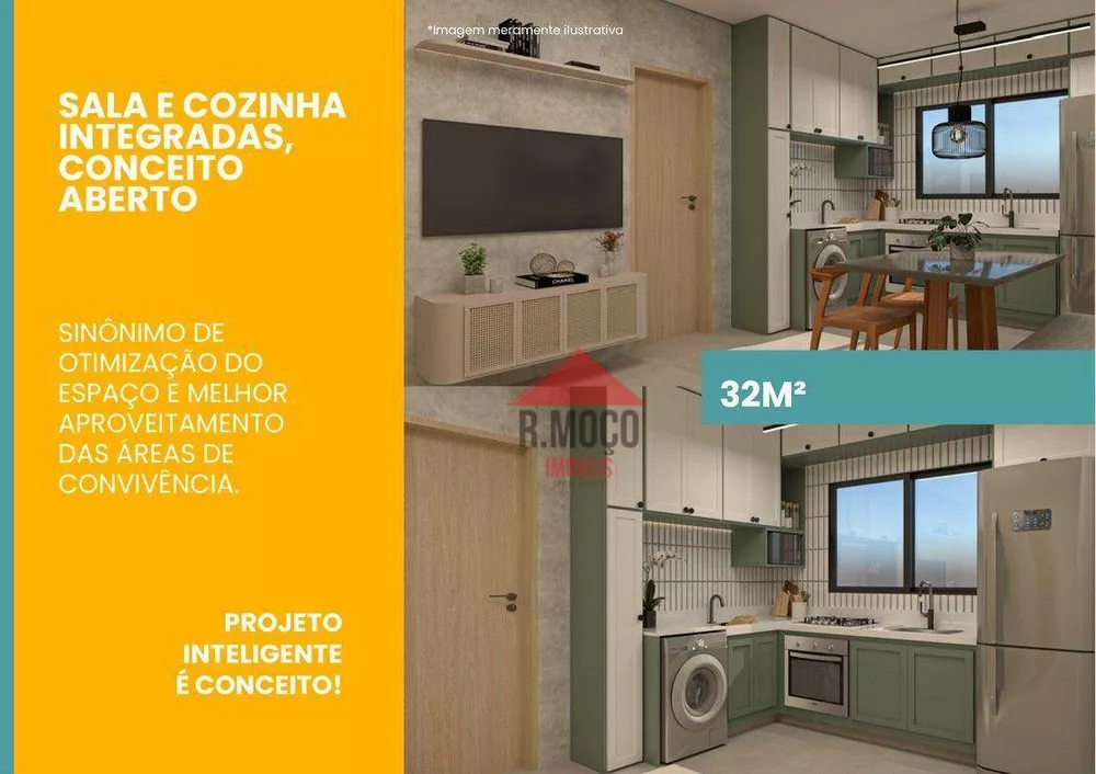 Apartamento, 1 quarto, 35 m² - Foto 4