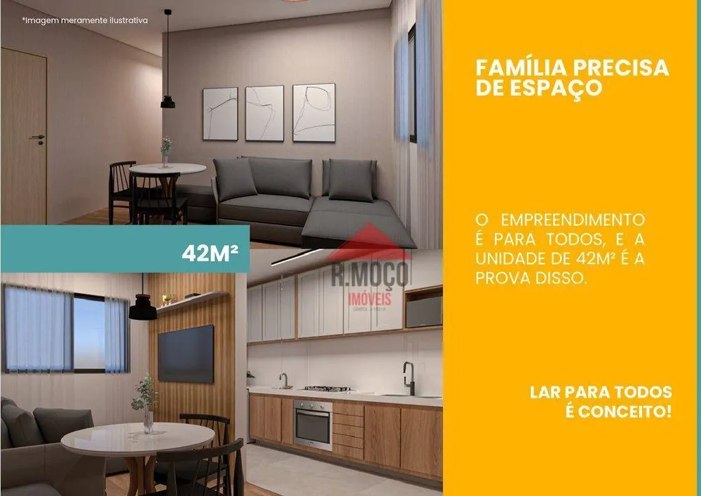 Apartamento, 1 quarto, 35 m² - Foto 9