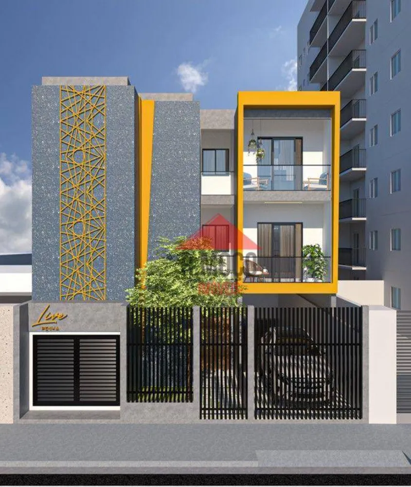 Apartamento, 1 quarto, 35 m² - Foto 1