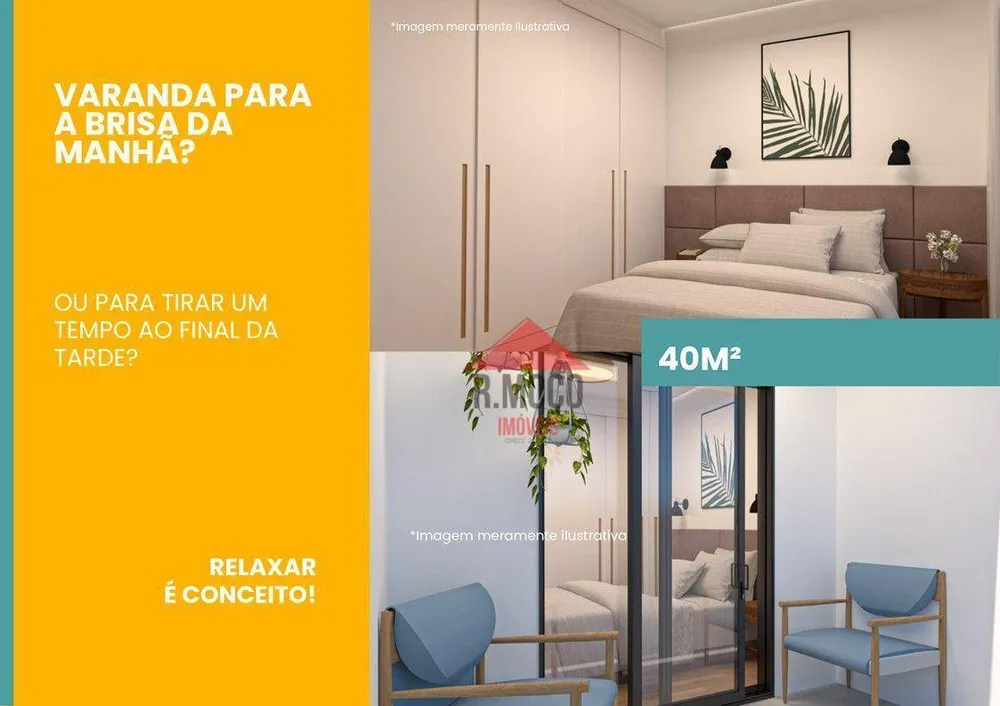 Apartamento, 1 quarto, 35 m² - Foto 7