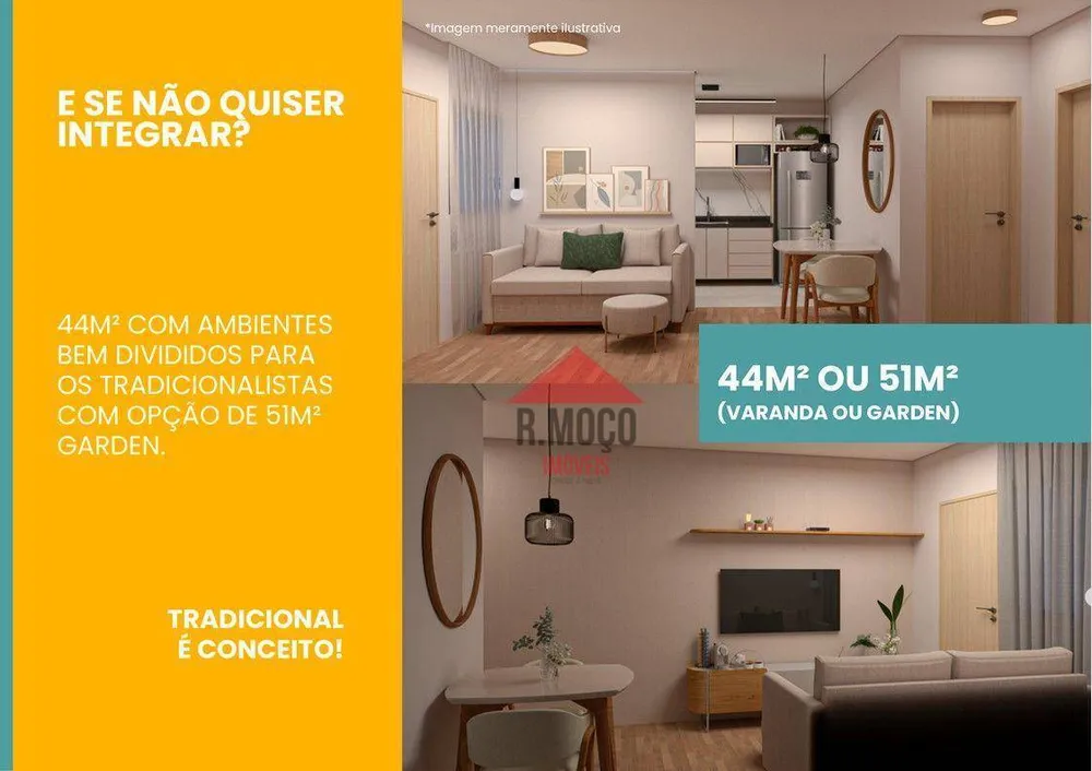 Apartamento, 1 quarto, 35 m² - Foto 12