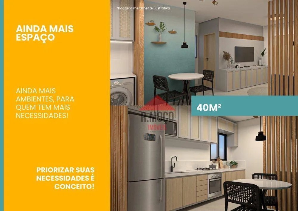 Apartamento, 1 quarto, 35 m² - Foto 6