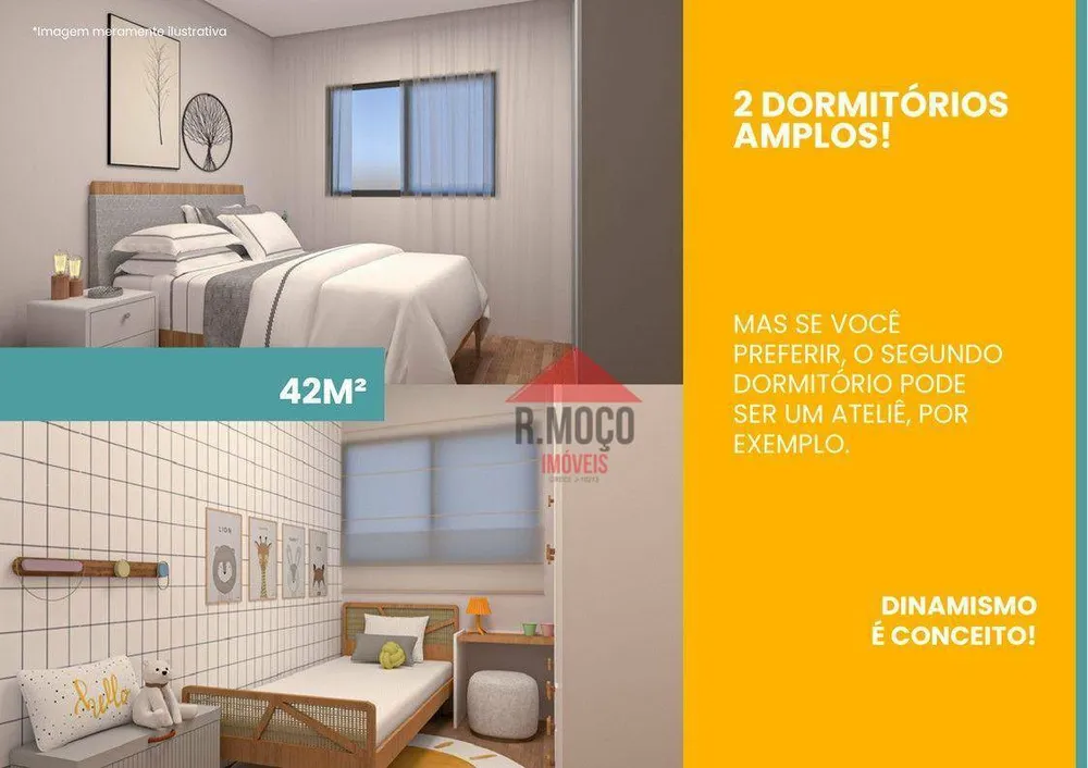 Apartamento, 1 quarto, 35 m² - Foto 10
