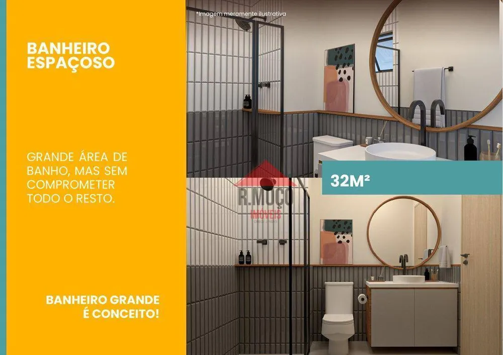 Apartamento, 1 quarto, 35 m² - Foto 5
