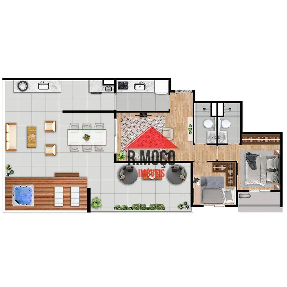 Apartamento, 2 quartos, 45 m² - Foto 15