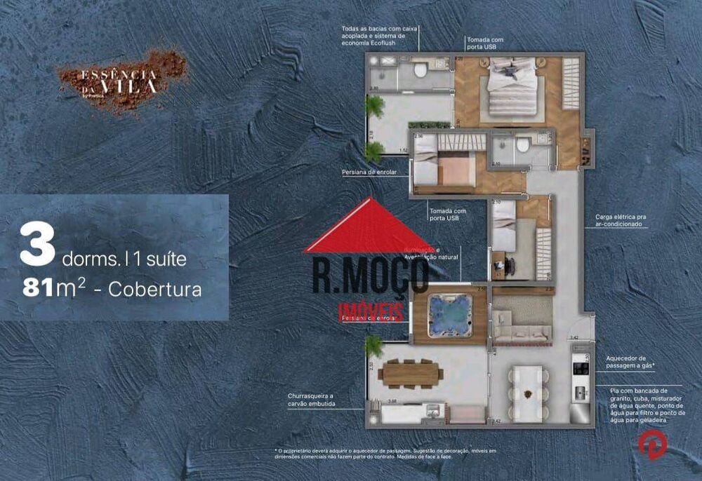 Apartamento, 2 quartos, 40 m² - Foto 5