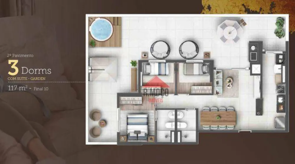 Apartamento, 2 quartos, 45 m² - Foto 14