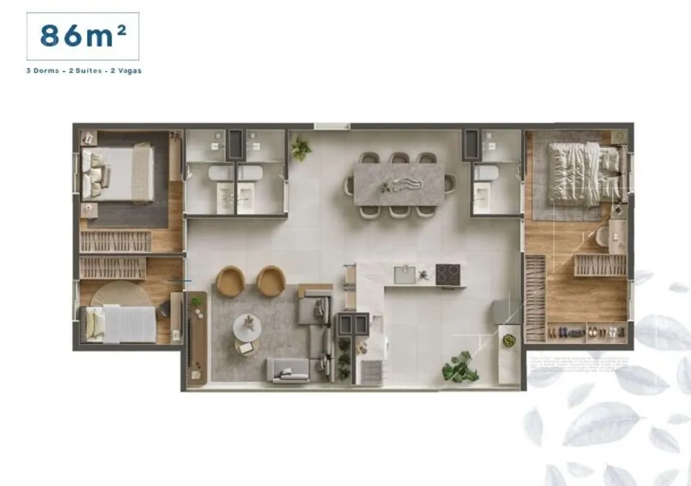 Apartamento, 1 quarto, 38 m² - Foto 7