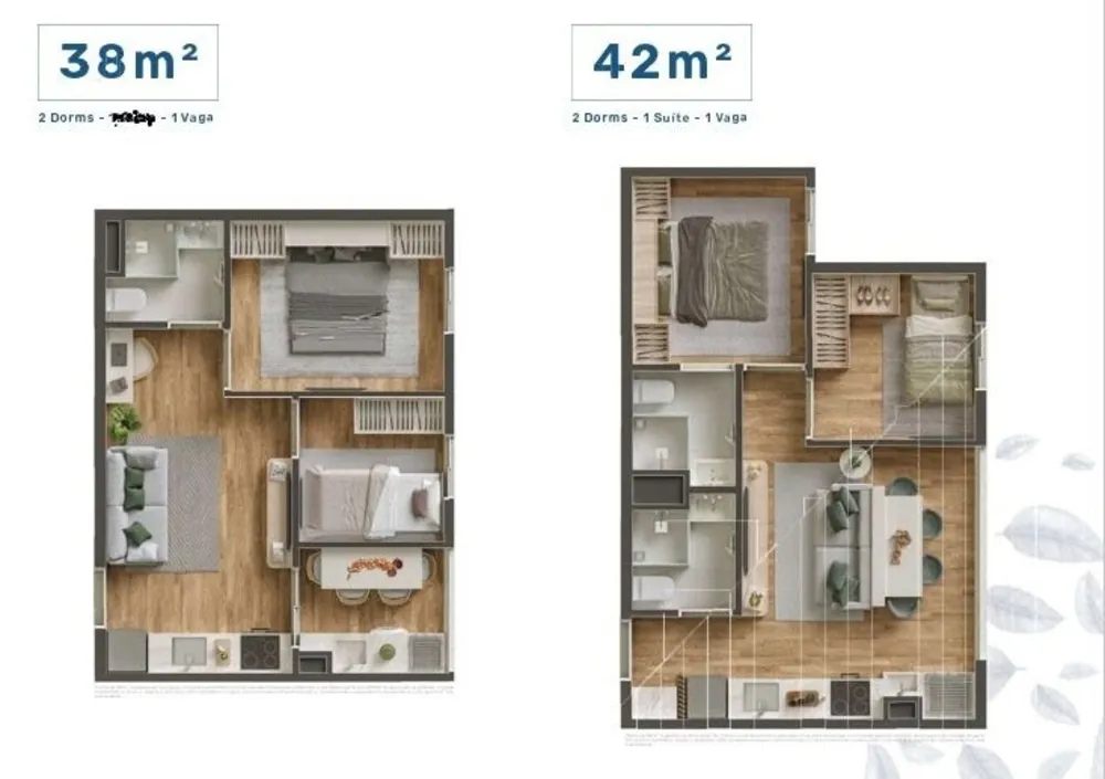 Apartamento, 1 quarto, 38 m² - Foto 4