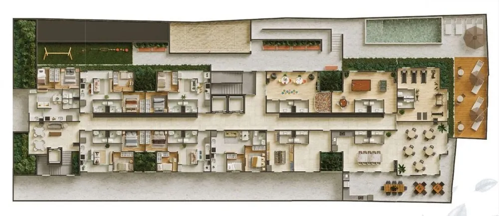Apartamento, 1 quarto, 38 m² - Foto 3