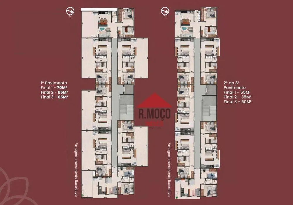 Apartamento, 2 quartos, 38 m² - Foto 9