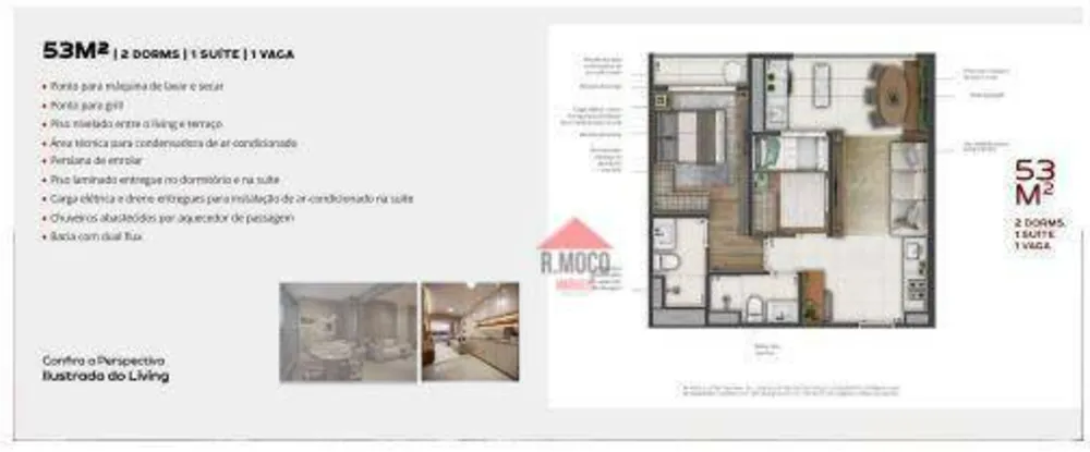 Apartamento, 2 quartos, 40 m² - Foto 16