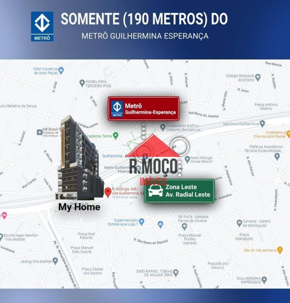 Apartamento, 2 quartos, 36 m² - Foto 1