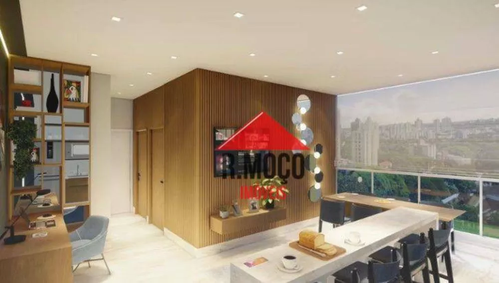 Apartamento, 2 quartos, 52 m² - Foto 2