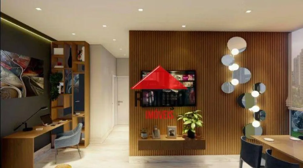 Apartamento, 2 quartos, 52 m² - Foto 3
