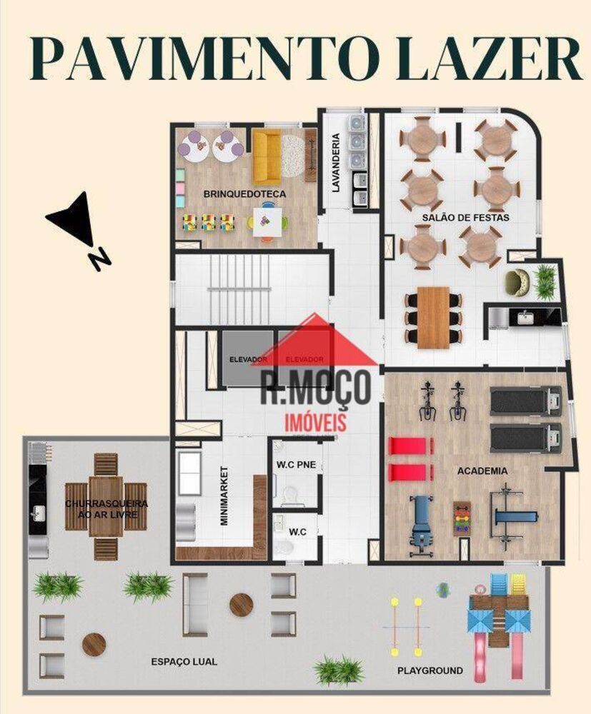 Apartamento, 2 quartos, 33 m² - Foto 10
