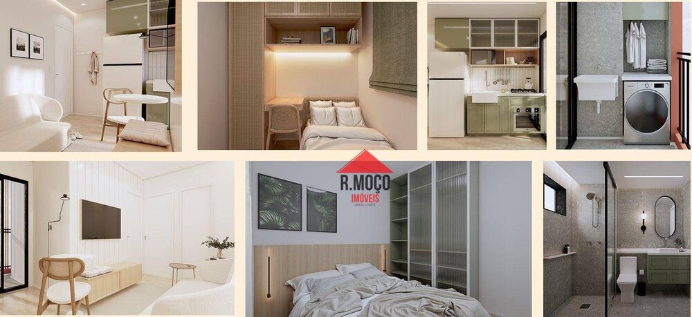 Apartamento, 2 quartos, 33 m² - Foto 3