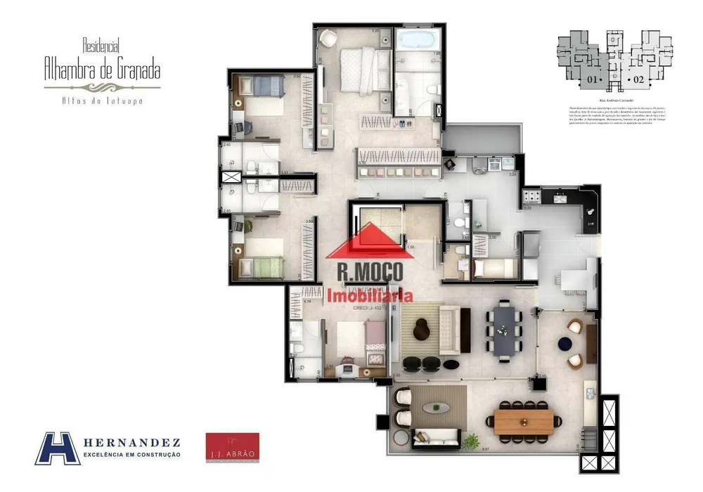 Apartamento, 3 quartos, 227 m² - Foto 15