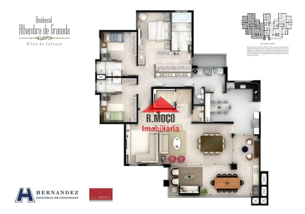 Apartamento, 3 quartos, 227 m² - Foto 16