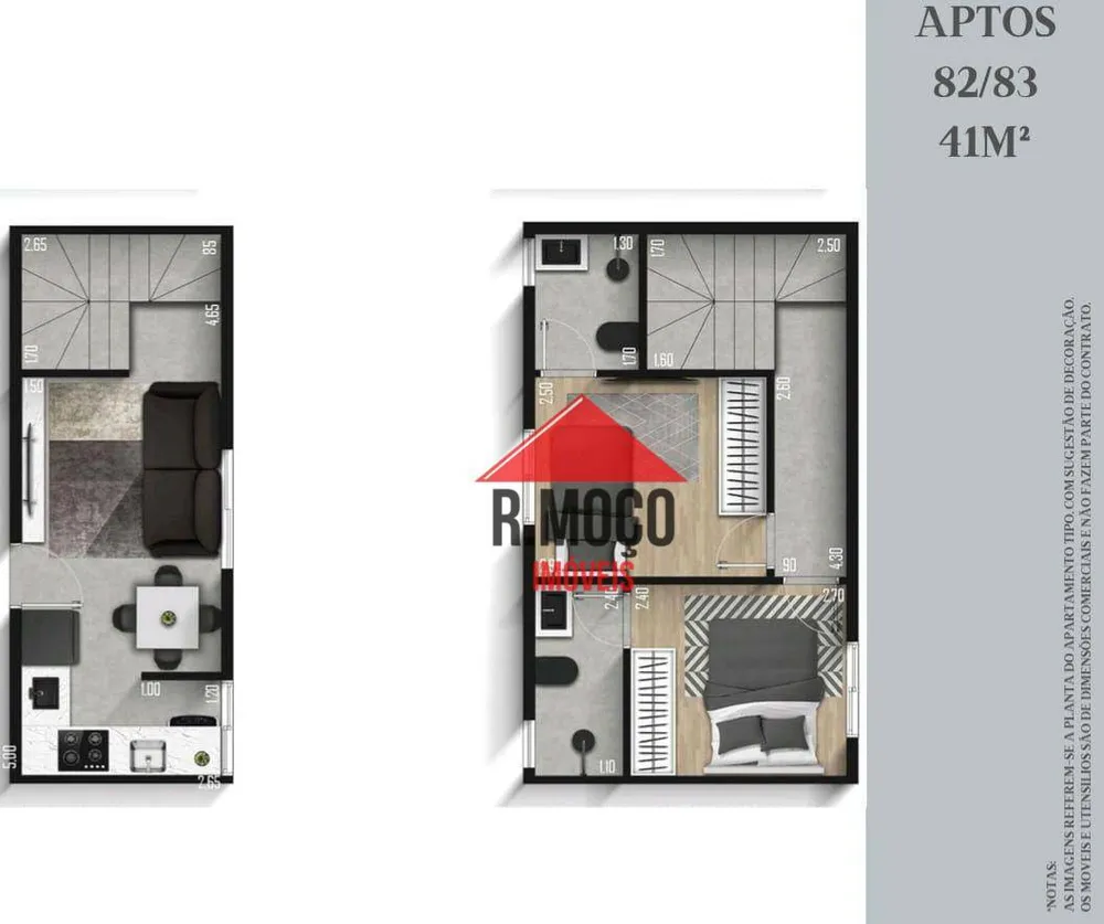 Apartamento, 2 quartos, 48 m² - Foto 14