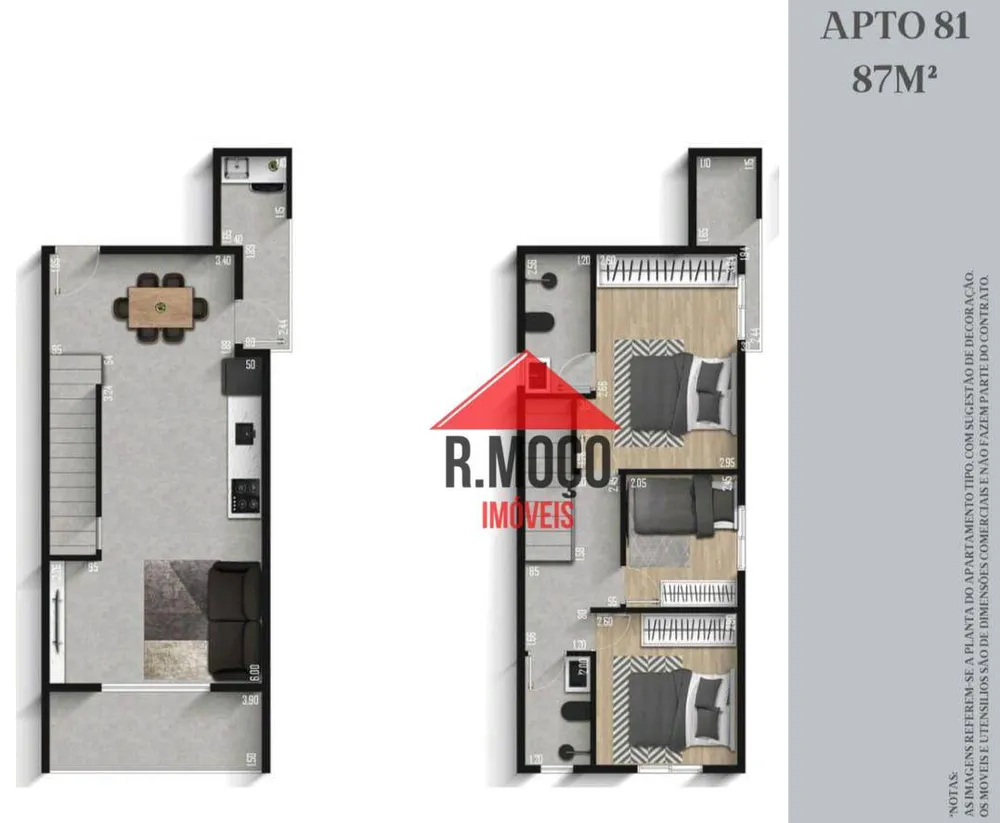 Apartamento, 2 quartos, 48 m² - Foto 13