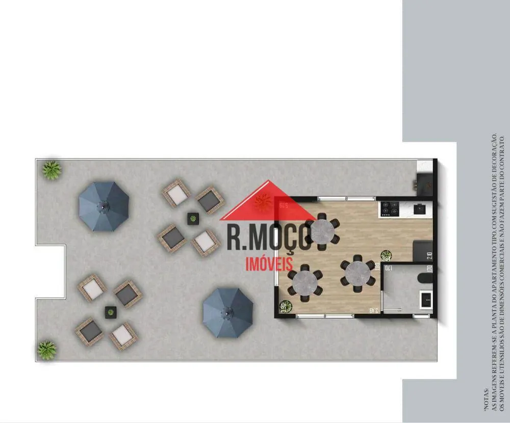 Apartamento, 2 quartos, 48 m² - Foto 16