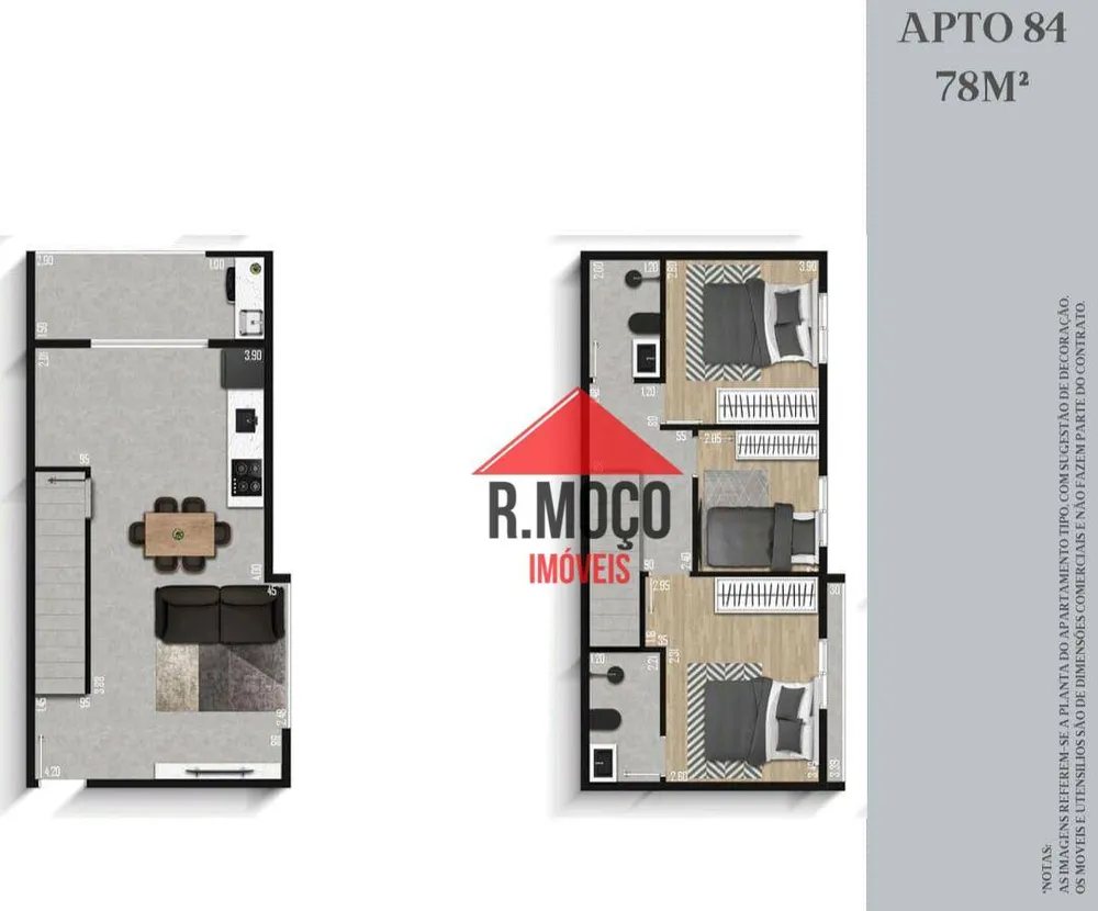 Apartamento, 2 quartos, 48 m² - Foto 15