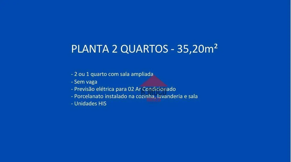 Apartamento, 2 quartos, 35 m² - Foto 9