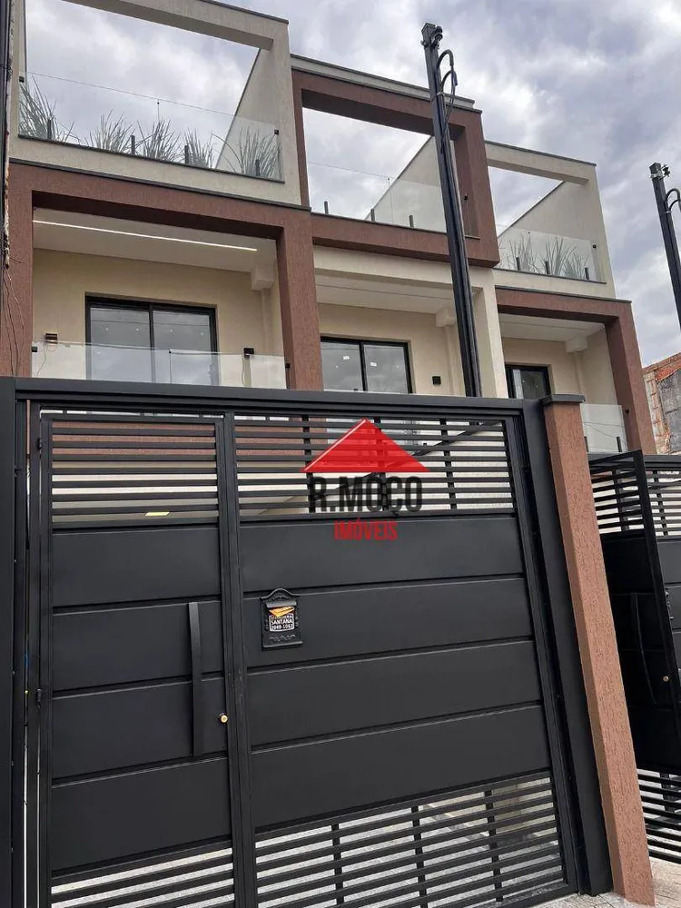 Sobrado, 3 quartos, 129 m² - Foto 1