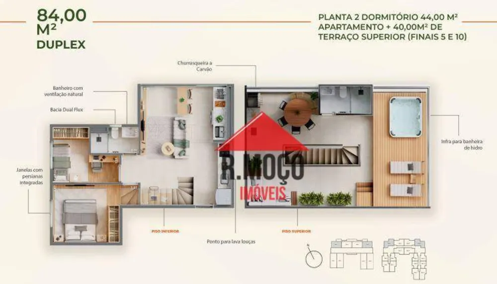 Apartamento, 2 quartos, 27 m² - Foto 11