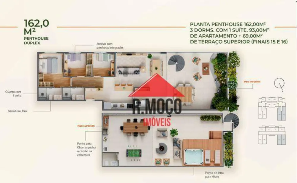 Apartamento, 2 quartos, 27 m² - Foto 12