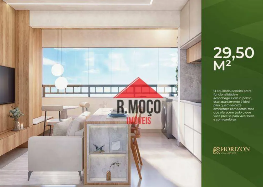Apartamento, 2 quartos, 27 m² - Foto 8