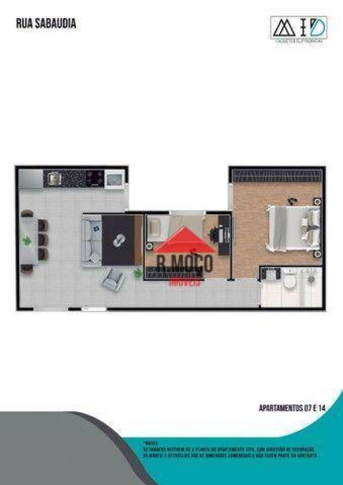 Kitnet-Studio, 37 m² - Foto 10
