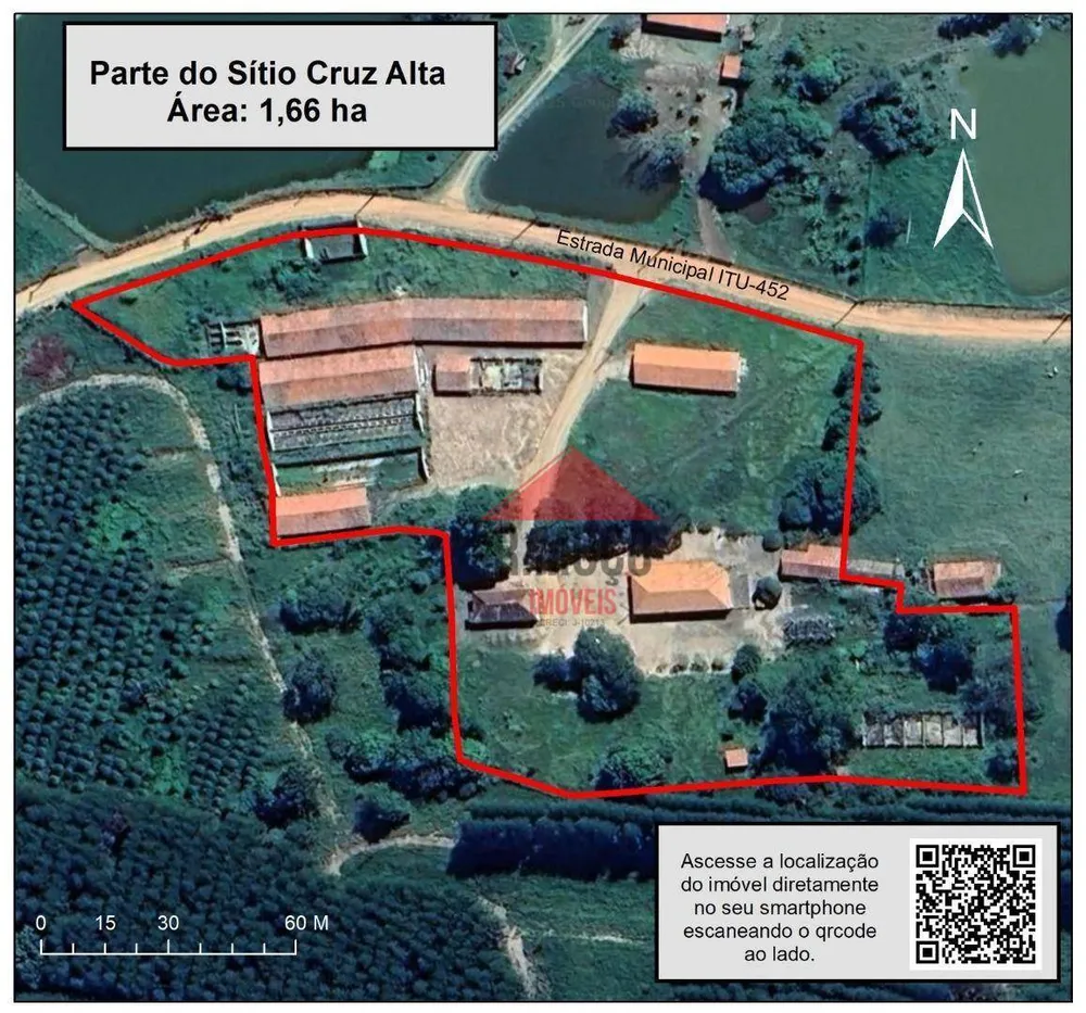 Sítio, 4 quartos, 2 hectares - Foto 1
