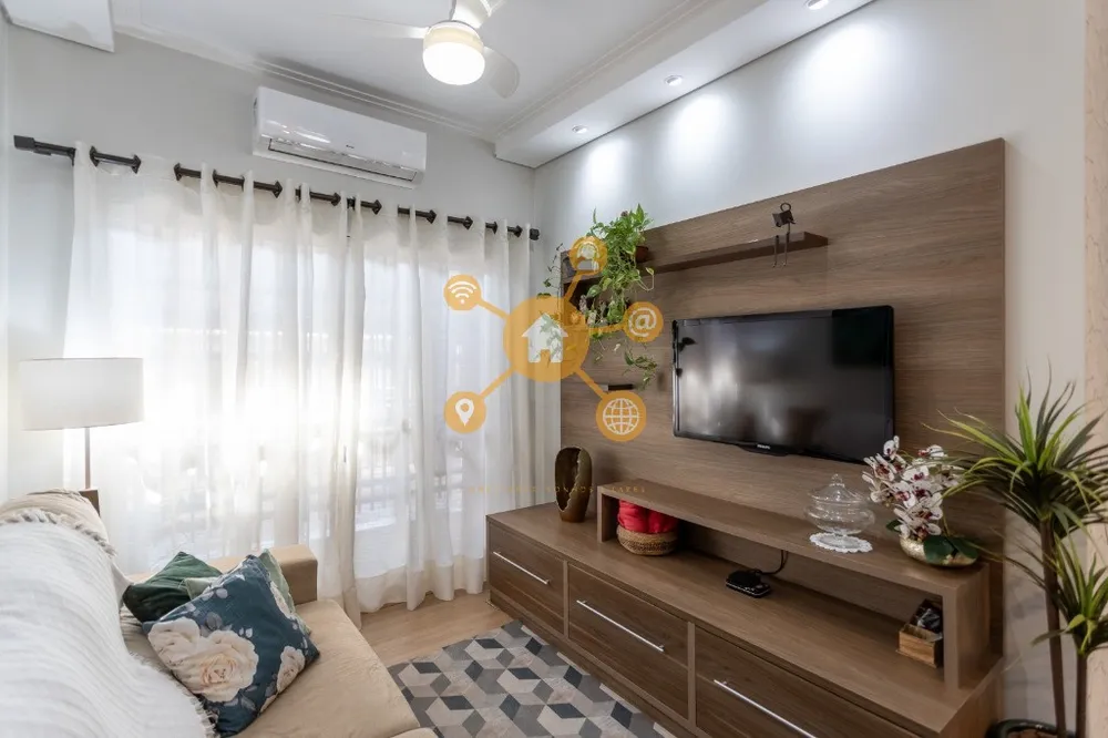 Apartamento, 3 quartos, 91 m² - Foto 1
