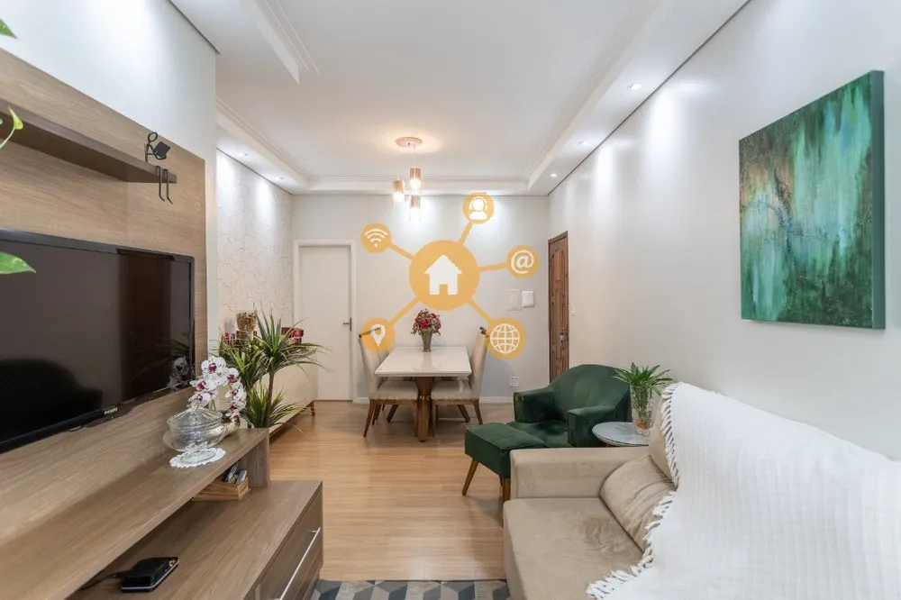 Apartamento, 3 quartos, 91 m² - Foto 3