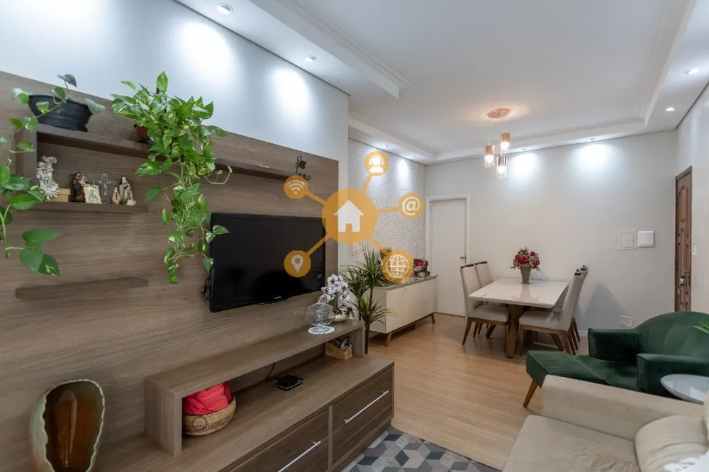 Apartamento, 3 quartos, 91 m² - Foto 4