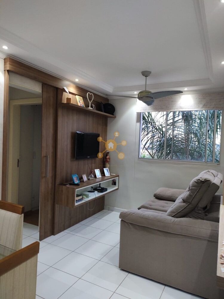 Apartamento, 2 quartos, 46 m² - Foto 2