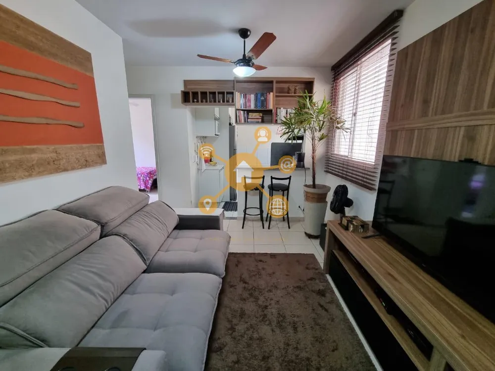 Apartamento, 2 quartos, 45 m² - Foto 3
