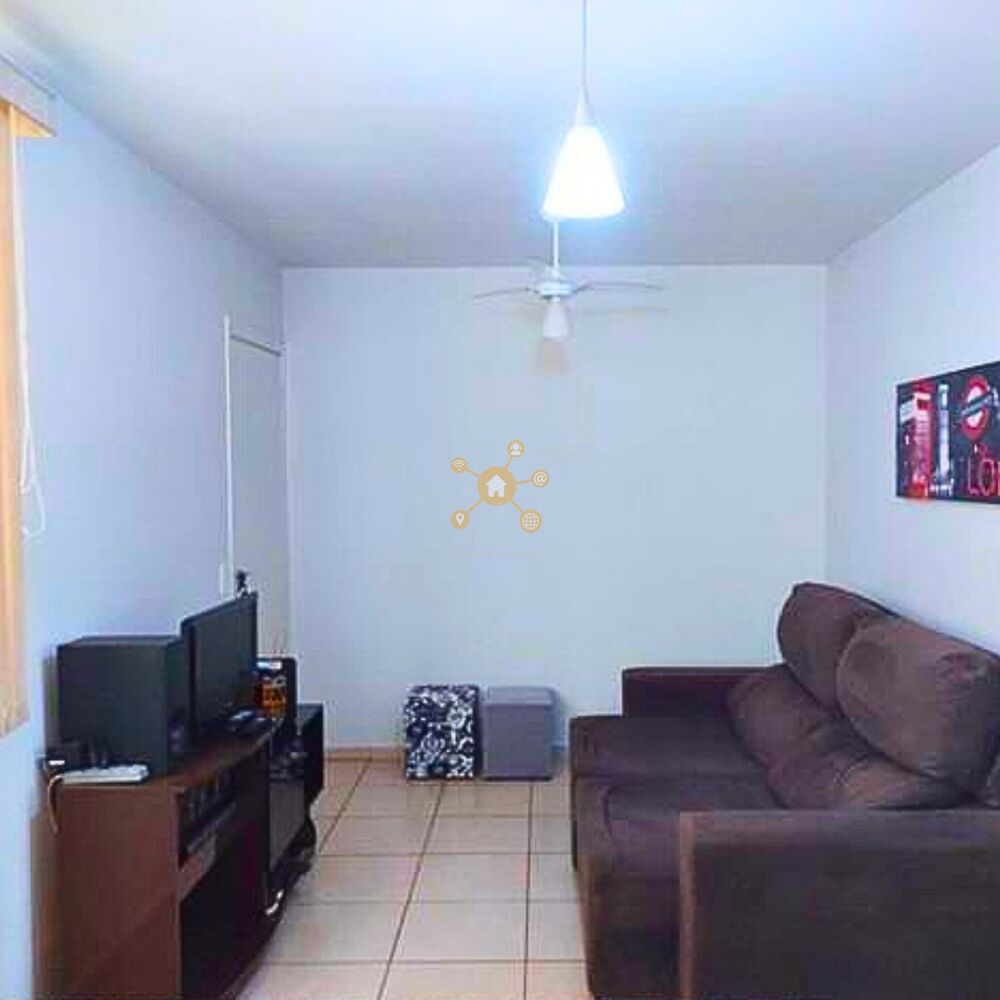 Apartamento à venda com 2 quartos, 45m² - Foto 2
