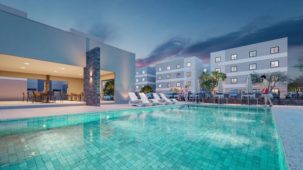 Apartamento, 2 quartos, 41 m² - Foto 1